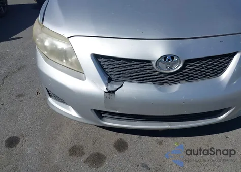 2009 Toyota Corolla Le из США, поврежденный, VIN 1NXBU40E49Z096488